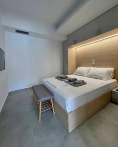 Ein Bett oder Betten in einem Zimmer der Unterkunft Ocean views