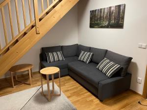 Posezení v ubytování Apartmán O18 - Kleč