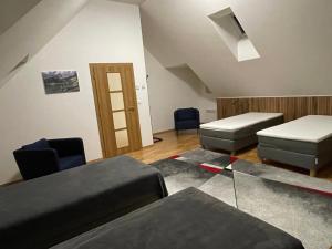 Posezení v ubytování Apartmán O18 - Kleč