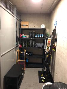 Fitness centrum a/nebo fitness zařízení v ubytování Apartmán O18 - Kleč