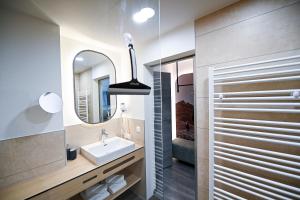 Koupelna v ubytování Kolping Gästehaus