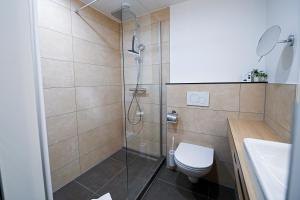 Koupelna v ubytování Kolping Gästehaus