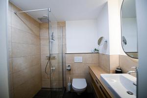 Koupelna v ubytování Kolping Gästehaus