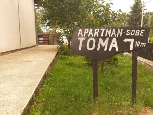 Certifikát, ocenenie alebo iný dokument vystavený v ubytovaní Apartment & Room TOMA