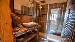 A bathroom at Al Vico Primo - Boutique Apartment