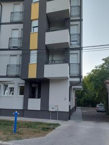 Zgrada u kojoj se nalazi apartman