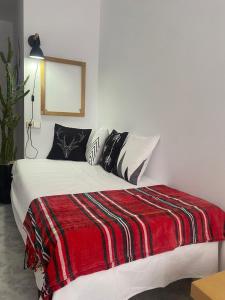 Postel nebo postele na pokoji v ubytování Apartamento Rincón del Cielo + 22 fotografií