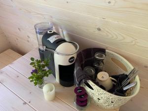 Kaffi- og teaðstaða á Merineitsi metsamaja