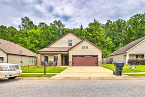Gallery image of Family Friendly Calera Getaway with Game Room! in Calera