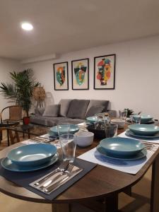 Posezení v ubytování A Casina