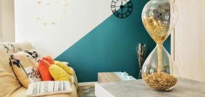 Χώρος καθιστικού στο The Lagoon - Sublime studio moderne +31 φωτογραφίες