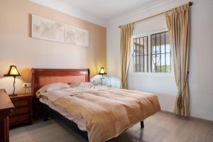 Postel nebo postele na pokoji v ubytování Villa Cruz del Sur - Solo familias + 25 fotografií