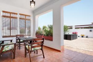 Balkon lub taras w obiekcie Villa Cruz del Sur - Solo familias