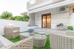 Posezení v ubytování IOSIF suites