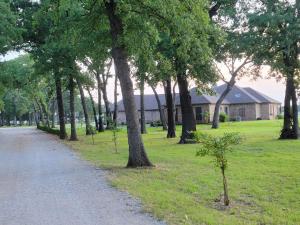 Het gebouw waarin het vakantiehuis zich bevindt