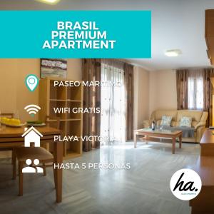 Фотография из галереи Brasil Playa Ha Apartment в городе Кадис