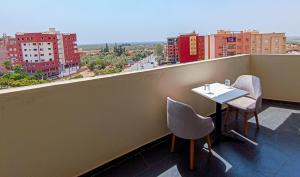 Balkón nebo terasa v ubytování Hotel SunSet Beni Mellal