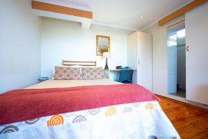 Postel nebo postele na pokoji v ubytování Aestas Bed and Breakfast