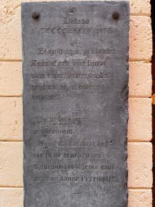 Photo de la galerie de l'établissement Suite "chalet" dans maison de village, à La Brigue