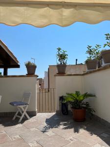 A balcony or terrace at Ciuri Ciuri