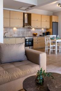 Кухня или мини-кухня в Gold Sun Villas

