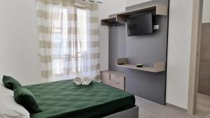 Postel nebo postele na pokoji v ubytování RossHouse