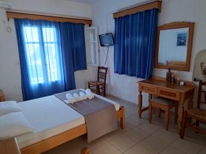 Posteľ alebo postele v izbe v ubytovaní ART STUDIO APARTMENTS + 4 fotografie