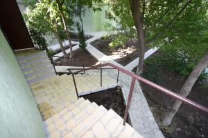 Κήπος έξω από το Forest Hills