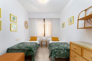 Posteľ alebo postele v izbe v ubytovaní Travel Habitat playa Heliópolis