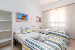 Posteľ alebo postele v izbe v ubytovaní Travel Habitat playa Heliópolis