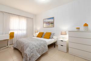 Posteľ alebo postele v izbe v ubytovaní Travel Habitat playa Heliópolis