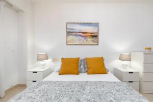 Posteľ alebo postele v izbe v ubytovaní Travel Habitat playa Heliópolis