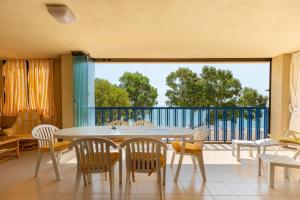 Balkón alebo terasa v ubytovaní Travel Habitat playa Heliópolis