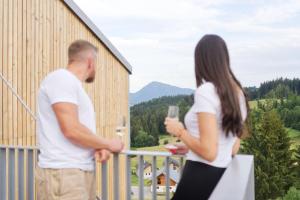 Výhľad na hory alebo výhľad na hory priamo z apartmánu
