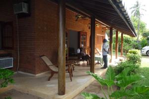 Zahrada ubytování Cinnamon Bungalow