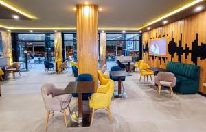 Posezení v ubytování Hotel SunSet Beni Mellal