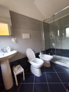 Koupelna v ubytování Residenza Punta Acquabella