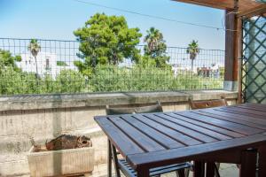 A balcony or terrace at Vacanze al San Domenico