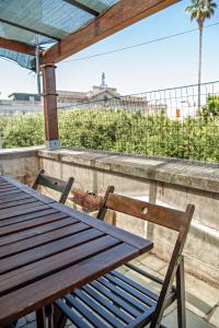 A balcony or terrace at Vacanze al San Domenico