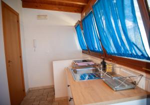 A kitchen or kitchenette at Vacanze al San Domenico