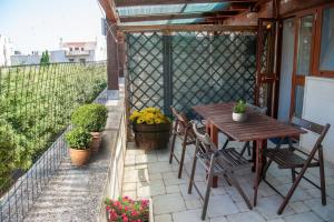 A balcony or terrace at Vacanze al San Domenico