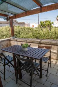 A balcony or terrace at Vacanze al San Domenico