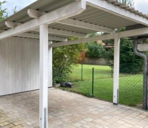 Zahrada ubytování Villa Toskana Wohnung 1