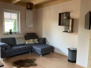 Posezení v ubytování Villa Toskana Wohnung 1