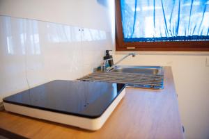 A kitchen or kitchenette at Vacanze al San Domenico