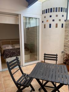 Balkón alebo terasa v ubytovaní Patio Port Serrallo