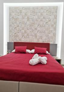 Postel nebo postele na pokoji v ubytování RossHouse
