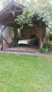 Zdjęcie z galerii obiektu Ferienhaus in wasserreicher Gegend w mieście Przemęt