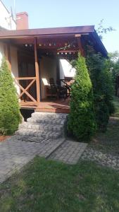 Zdjęcie z galerii obiektu Ferienhaus in wasserreicher Gegend w mieście Przemęt