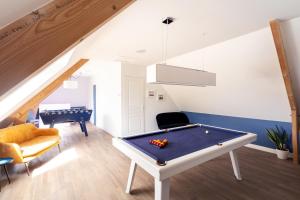 Istumisnurk majutusasutuses Villa du Littoral